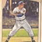 1950 Bowman baseball card #7 Jim Hegan fair Cleveland Indians