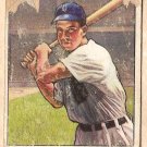 1950 Bowman baseball card #9 Vic Wertz poor detroit Tigers