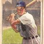 1950 Bowman baseball card #9 Vic Wertz poor detroit Tigers