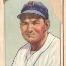 1950 Bowman baseball card #8 George Kell poor Detroit Tigers