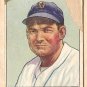 1950 Bowman baseball card #8 George Kell poor Detroit Tigers