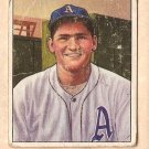 1950 Bowman baseball card #14 Alex Kellner G Philadelphia A's