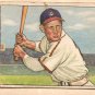 1950 Bowman baseball card #36 Eddie Kazak fair St. Louis Cardinals