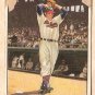 1950 Bowman baseball card #6 Bob Feller fair Cleveland Indians