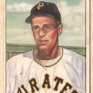 1950 Bowman baseball card #34 Murray Dickson good Pittsburgh Pirates