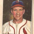 1950 Bowman baseball card #35 Enos Slaughter fair/good St. Louis Cardinals