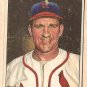 1950 Bowman baseball card #35 Enos Slaughter fair/good St. Louis Cardinals