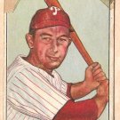 1950 Bowman baseball card #30 Eddie Waitkus good Philadelphia Phillies