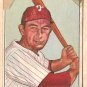 1950 Bowman baseball card #30 Eddie Waitkus good Philadelphia Phillies