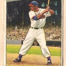 1950 Bowman baseball card #39 Larry Doby VG Cleveland Indians