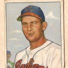 1950 Bowman baseball card #40 Bob Lemon G/VG Cleveland Indians