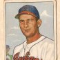 1950 Bowman baseball card #40 Bob Lemon G/VG Cleveland Indians