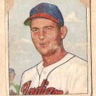 1950 Bowman baseball card #40 Bob (B) Lemon fair Cleveland Indians