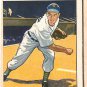1950 Bowman baseball card #42 Art Houtteman VG (miscut) Detroit Tigers