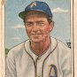 1950 Bowman baseball card #49 Elmer Valo fair Philadelphia A's