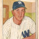 1950 Bowman baseball card #52 Sam Mele VG- Washington Senators