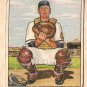1950 Bowman baseball card #56 (B) Del Crandell G/VG Boston Braves