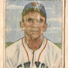 1950 Bowman baseball card #65 (B) Dave Koslo good New York Giants