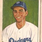 1950 Bowman baseball card #59 (B) Ralph Branca G/VG Brooklyn Dodgers