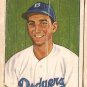 1950 Bowman baseball card #59 (B) Ralph Branca G/VG Brooklyn Dodgers