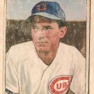 1950 Bowman baseball card #60 Andy Pafko fair Chicago Cubs