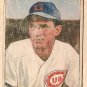 1950 Bowman baseball card #60 Andy Pafko fair Chicago Cubs
