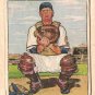 1950 Bowman baseball card #56 (C) Del Crandell G/VG Boston Braves