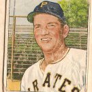 1950 Bowman baseball card #69 Wally Westlake fair Pittsburgh Pirates