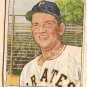1950 Bowman baseball card #69 Wally Westlake fair Pittsburgh Pirates
