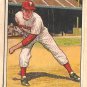 1950 Bowman baseball card #68 Curt Simmons G/VG Philadelphia Phillies