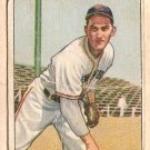 1950 Bowman baseball card #66 Larry Jansen good- New York Giants