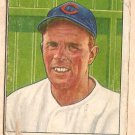 1950 Bowman baseball card #79 Johnny Vander Meer good- Chicago Cubs