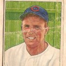 1950 Bowman baseball card #79 (B) Johnny Vander Meer fair Chicago Cubs