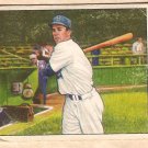 1950 Bowman baseball card #77 Edwin Duke Snider VG Brooklyn Dodgers