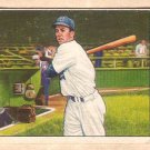 1950 Bowman baseball card #77 (B) Edwin Duke Snider EX Brooklyn Dodgers