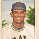 1950 Bowman baseball card #87 Bill Werle VG Pittsburgh Pirates