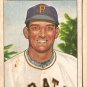 1950 Bowman baseball card #87 Bill Werle VG Pittsburgh Pirates