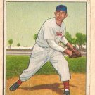 1950 Bowman baseball card #80 (B) Howard Fox good Cincinnati Reds
