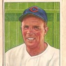 1950 Bowman baseball card #79 (C) Johnny Vander Meer good Chicago Cubs