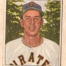 1950 Bowman baseball card #86 Stan Rojek G/VG Pittsburgh Pirates