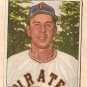 1950 Bowman baseball card #86 Stan Rojek G/VG Pittsburgh Pirates