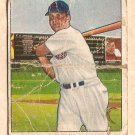 1950 Bowman baseball card #81 Ron Northey fair Cincinnati Reds