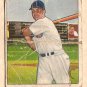 1950 Bowman baseball card #81 Ron Northey fair Cincinnati Reds