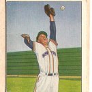 1950 Bowman baseball card #82 Carroll Lockman VG New York Giants