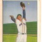 1950 Bowman baseball card #82 Carroll Lockman VG New York Giants