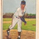 1950 Bowman baseball card #83 Sheldon Jones VG New York Giants