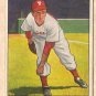 1950 Bowman baseball card #85 (B) Ken Heintzelman VG Philadelphia Phillies