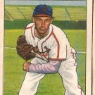1950 Bowman baseball card #90 Harry Brecheen VG St. Louis Cardinals