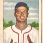 1950 Bowman baseball card #89 George Munger VG St. Louis Cardinals