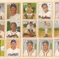 1950 Bowman baseball card #104 Sam Chapman G/VG Philadelphia A's